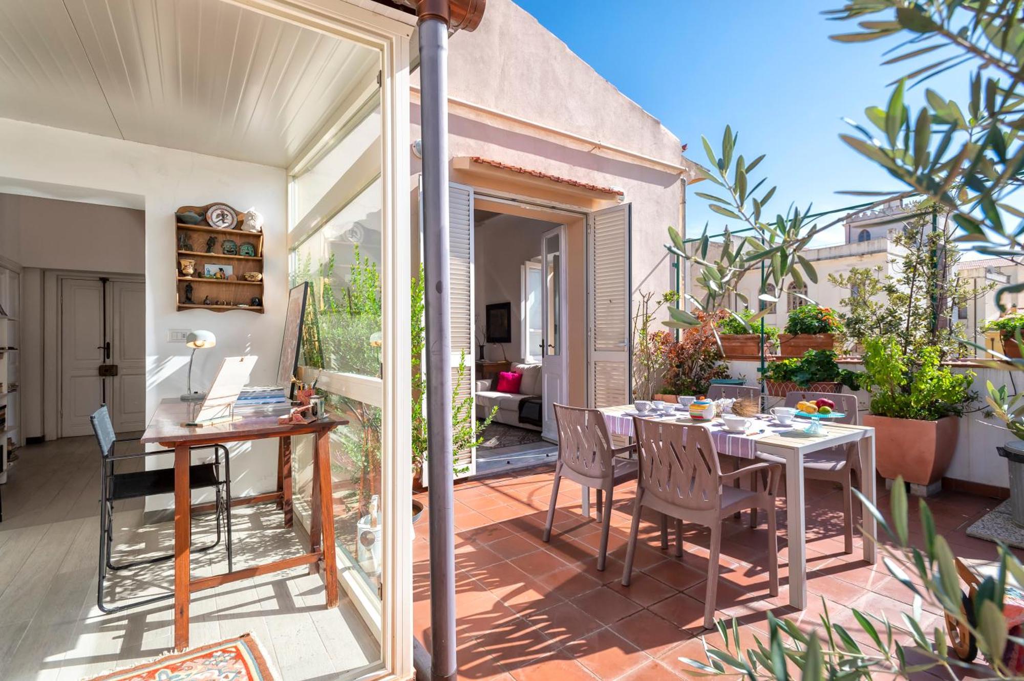 Sardinia Re - Liberty 13 Apartment Сасари Екстериор снимка