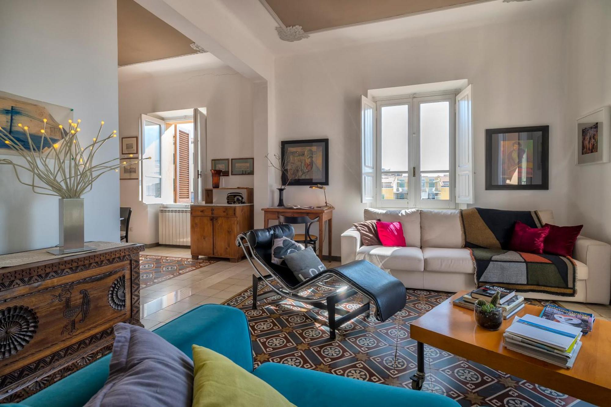 Sardinia Re - Liberty 13 Apartment Сасари Екстериор снимка